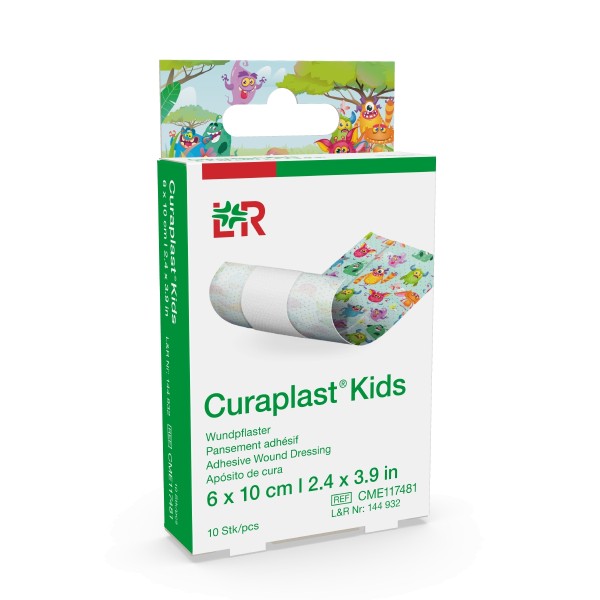 Curaplast Kids Pflaster zuschneidbar 6cmx1m 10St