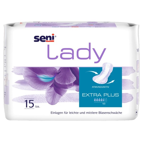 Seni Lady Inkontinenzeinlage Extra Plus 20x15 St