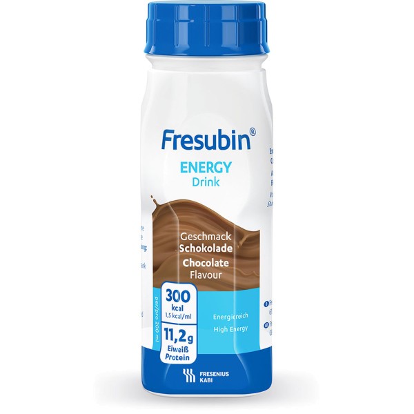 Fresubin Energy Drink Schokolade 24x200ml