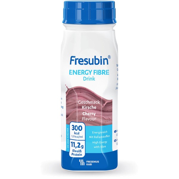 Fresubin Energy Fibre Drink Kirsche 24x200ml