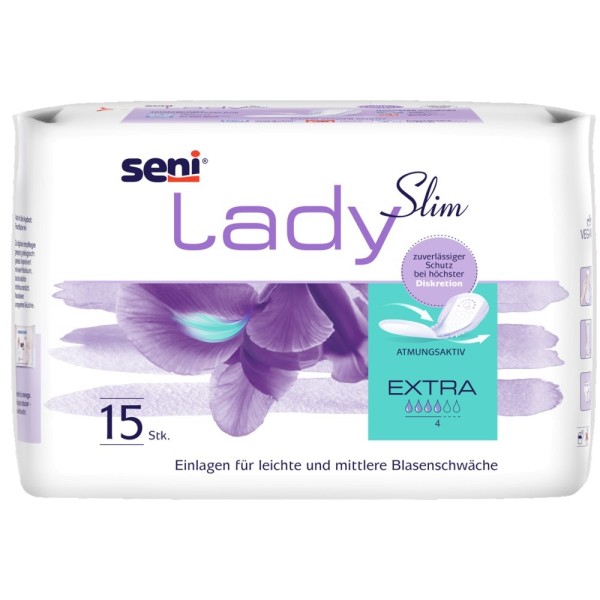 Seni Lady Slim Inkontinenzeinlage Extra 24x15 St