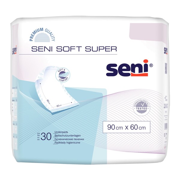 Seni Soft Super Bettschutzunterlage 4x30 St