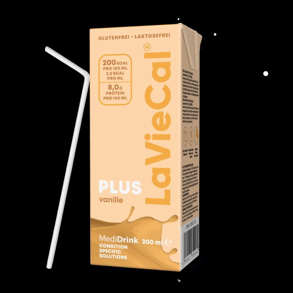 LaVieCal Plus Drink Vanilla Tetra 30x200ml