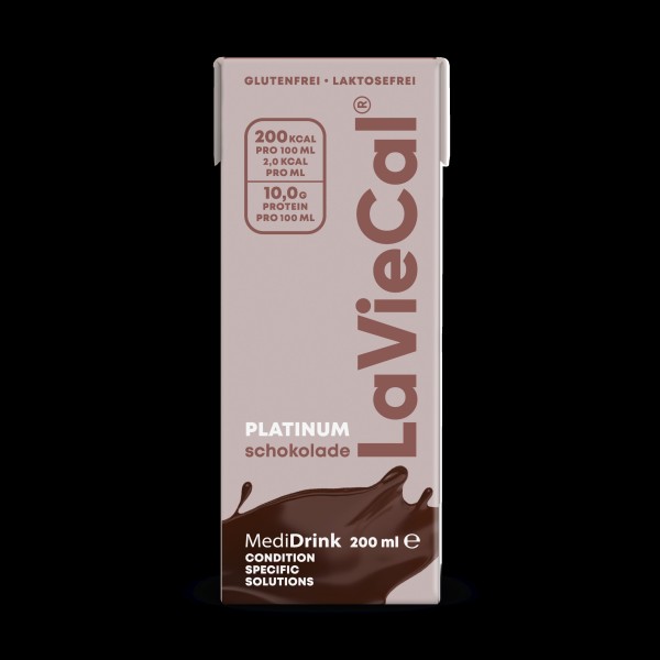 LaVieCal Platinum Drink Schokolade Tetra 30x200ml