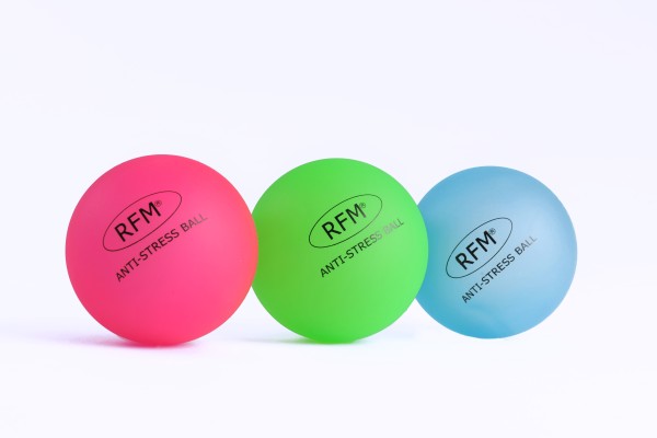 Anti-Stressball RFM farblich unsortiert