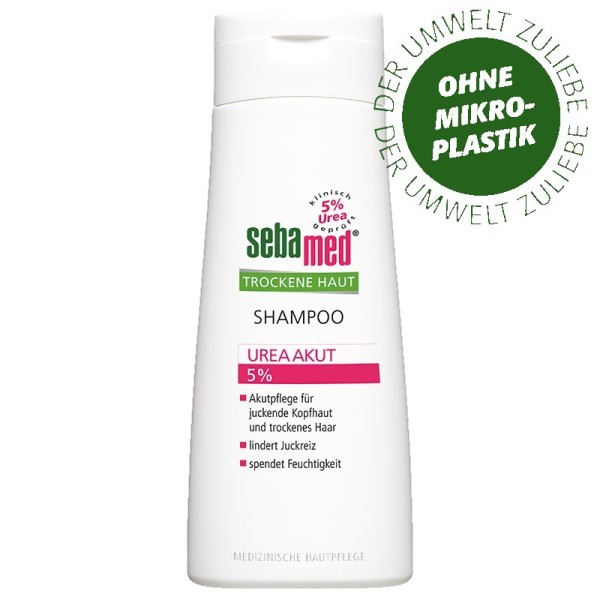 Sebamed Trockene Haut Shampoo Urea akut 5% 200 ml