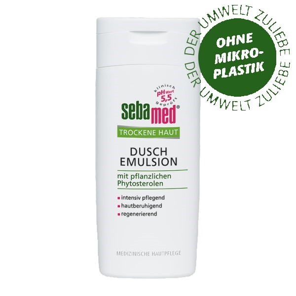 Sebamed Trockene Haut Dusch Emulsion Phytosterolen 200 ml