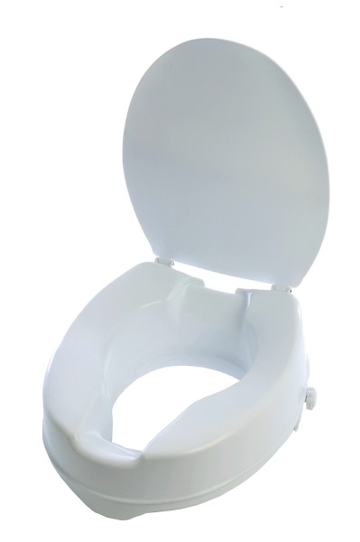 Toilettensitzerhöhung RFM mit Deckel