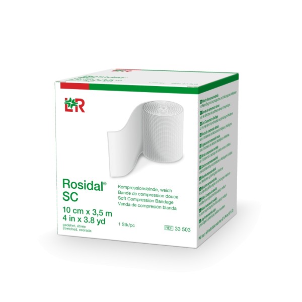 Rosidal SC Kompressionsbinde weich 10cmx3,5m 1St