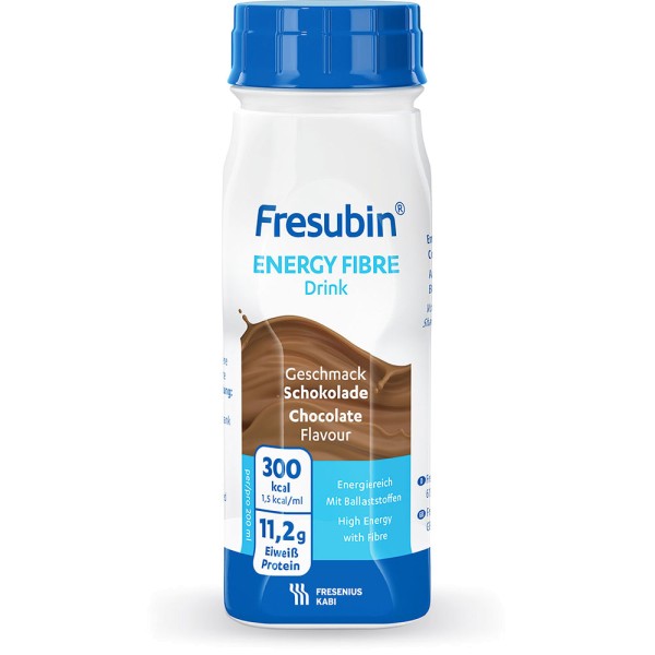 Fresubin Energy Fibre Drink Schokolade 24x200ml