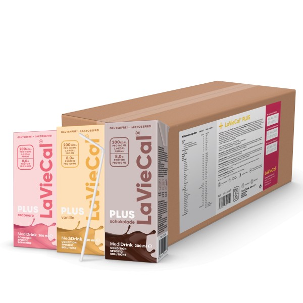 LaVieCal Plus Drink Mischkarton Tetra 24x200ml