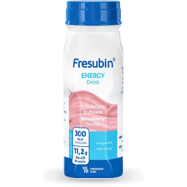 Fresubin Energy Drink Erdbeere 24x200ml