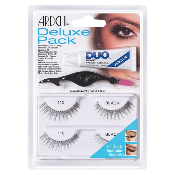 Ardell Deluxe Pack Lashes 110