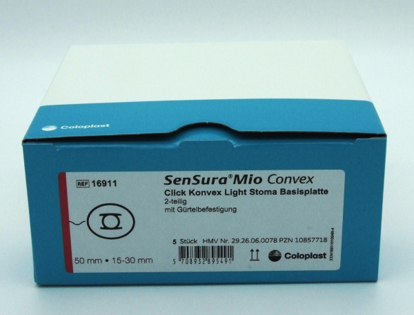 Sensura Mio Click Basisp.konvex light RR50 15-30 5St
