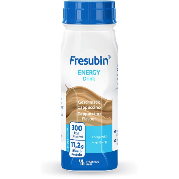 Fresubin Energy Drink Cappuccino 24x200ml