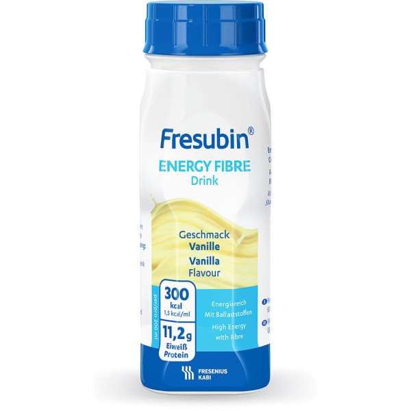 Fresubin Energy Fibre Drink Vanille 24x200ml