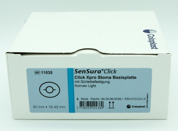 Sensura Click XPro Basisp.konv.light RR60 15-43mm 5St