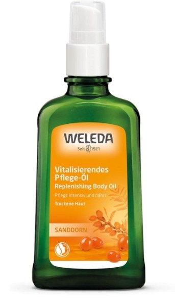 Weleda Sanddorn Vitalisierendes Pflege-Öl 10 ml