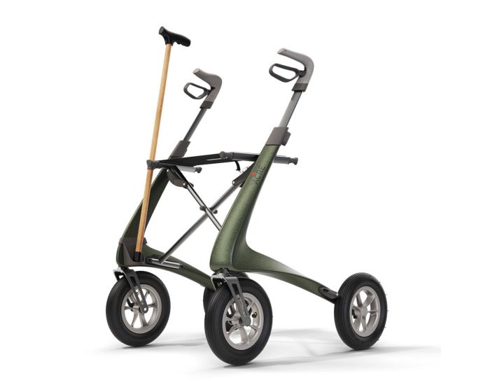 Stockhalter, Stockhalterung für Rollator und Rollstuhl - activera® -  Innovation in Healthcare